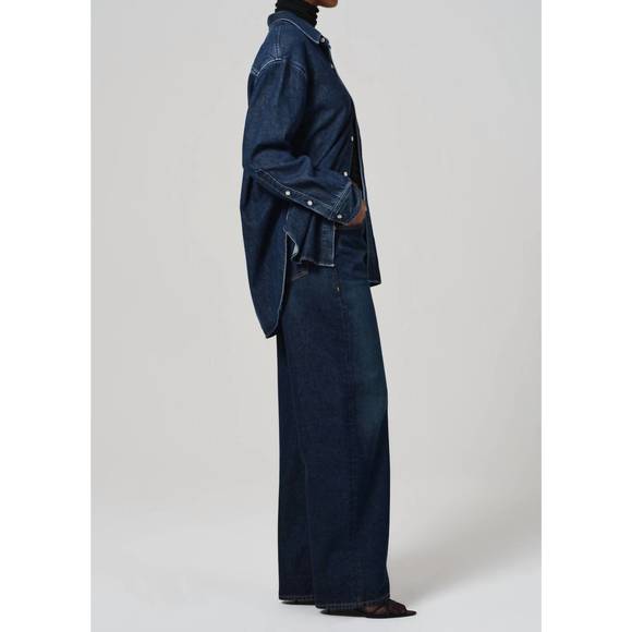 NEW CITIZENS OF HUMANITY ayla baggy in bravo - Picture 3 of 7